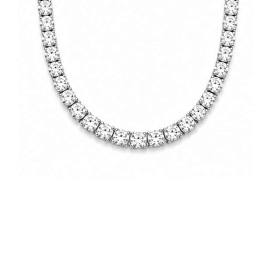 Diamond Tennis Necklace