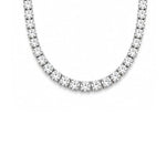 Load image into Gallery viewer, Diamond Tennis Necklace
