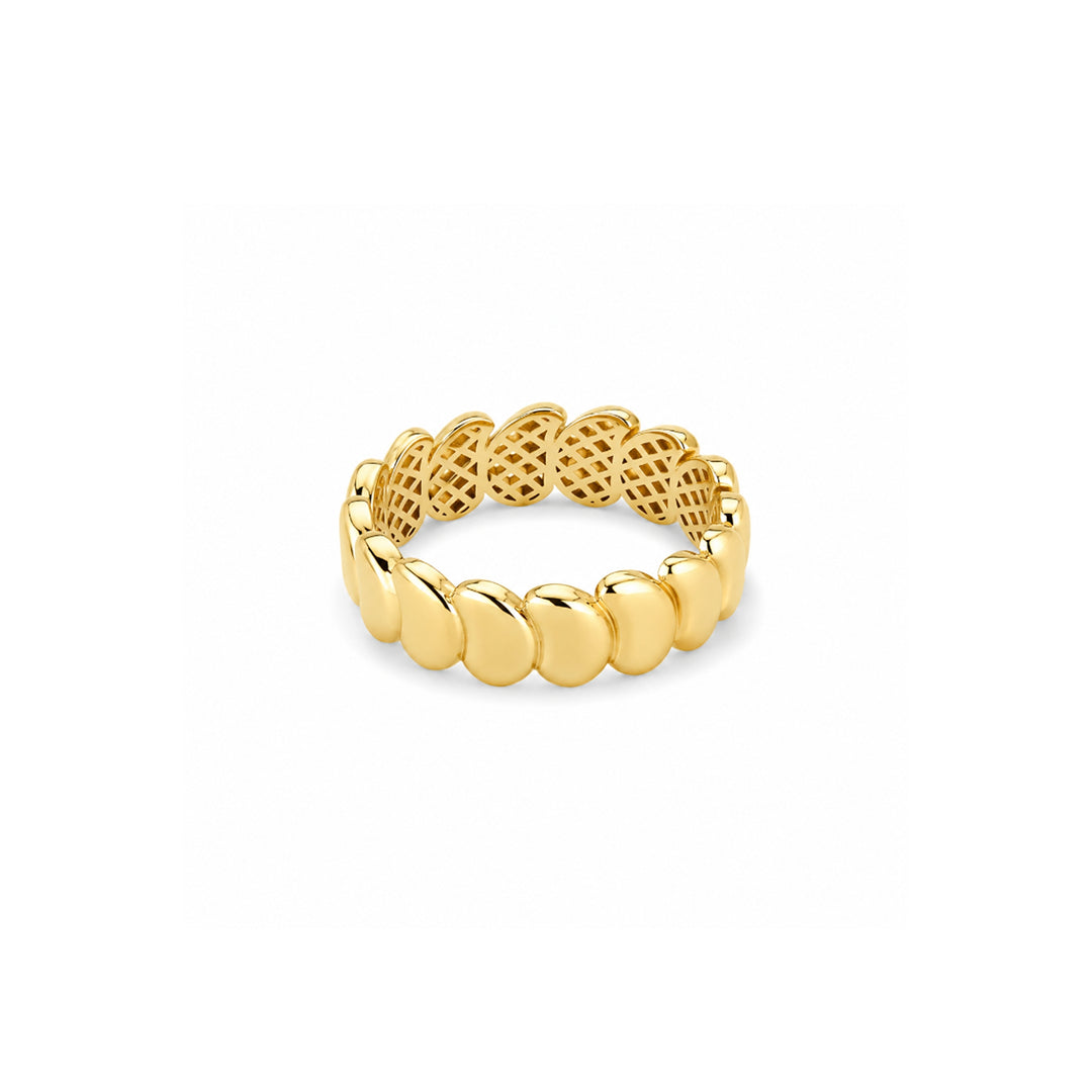 Gold Pear Ring