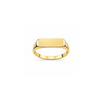 Load image into Gallery viewer, Rectangular Engraved Ring
