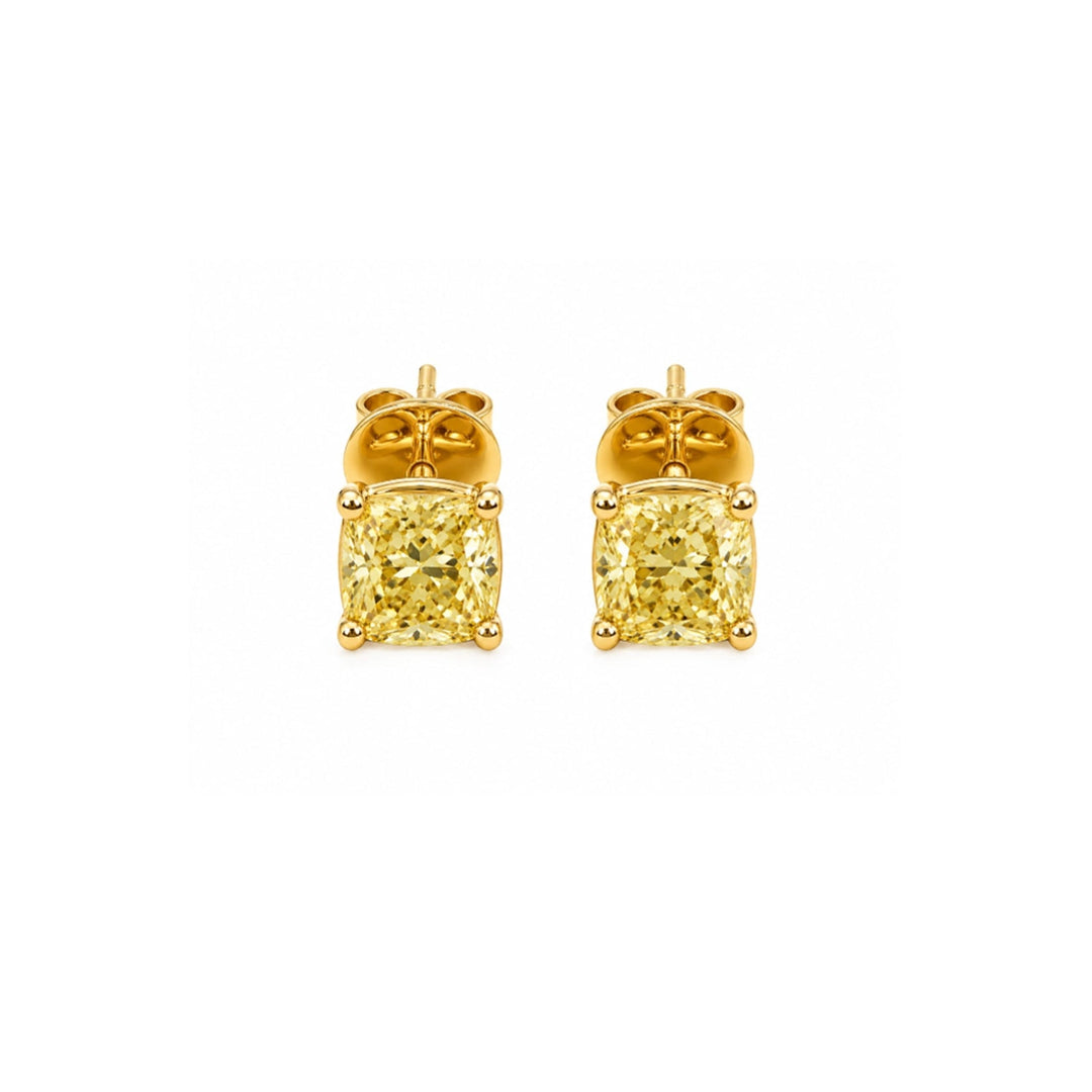 Fancy Lab Diamond Studs