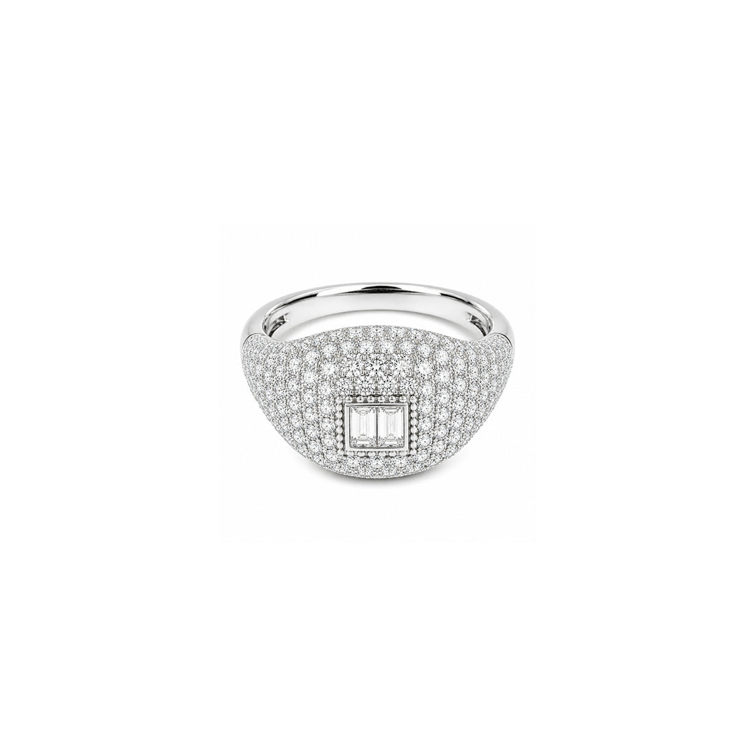 Diamond Signet Ring