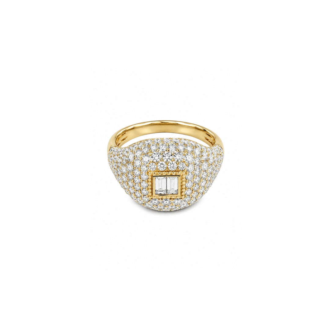 Diamond Signet Ring