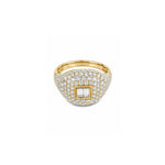 Load image into Gallery viewer, Diamond Signet Ring
