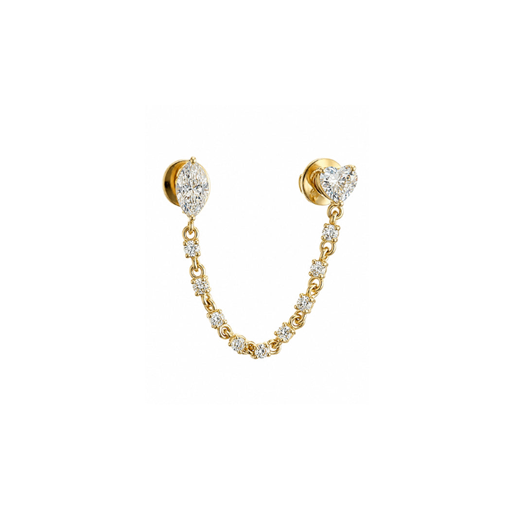 Diamond Connector Piercing