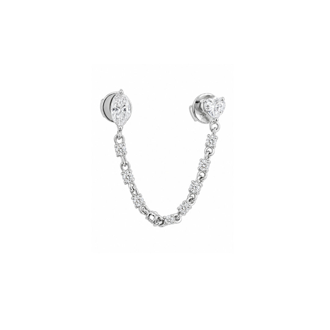 Diamond Connector Piercing