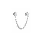 Load image into Gallery viewer, Diamond Connector Piercing
