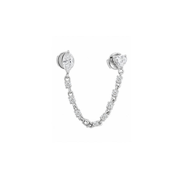 Diamond Connector Piercing