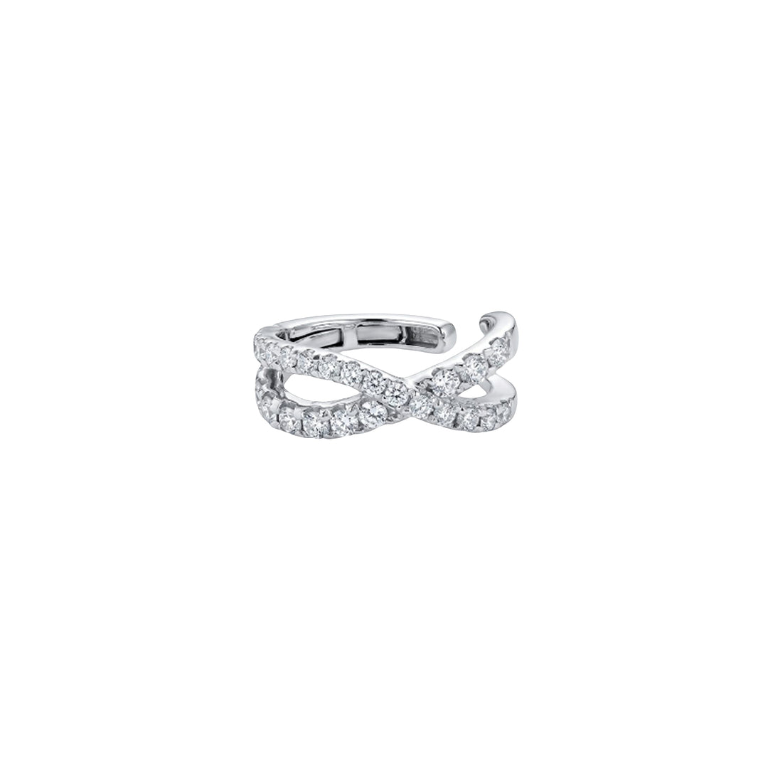 Diamond X Earcuff