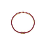 Load image into Gallery viewer, Ruby Tennis Bracelet
