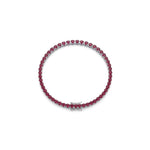 Load image into Gallery viewer, Ruby Tennis Bracelet
