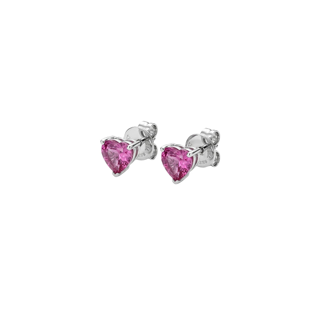 Small Hearts Stud Earrings