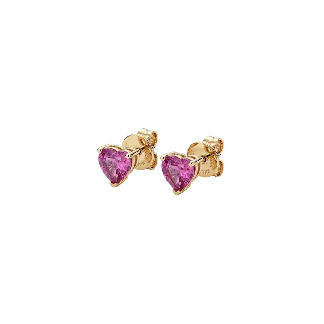 Small Hearts Stud Earrings