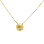 Load image into Gallery viewer, Gemstone Gold Necklace

