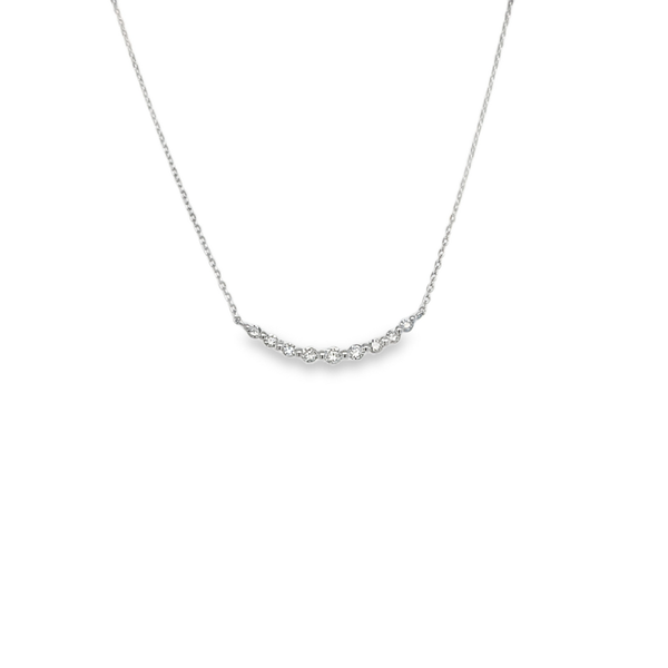 Graduated Diamonds Necklace