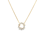 Load image into Gallery viewer, Multishape Circle of Life Necklace
