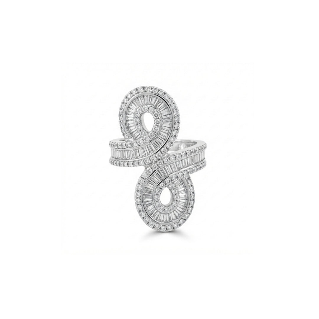 Elevated Diamond Ring