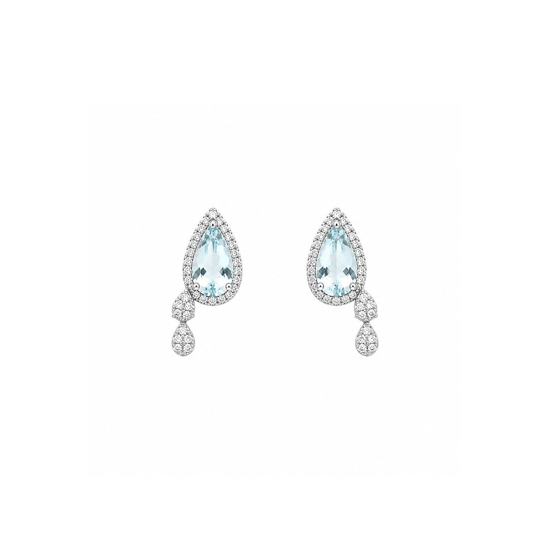 Amelia Topaz Earrings