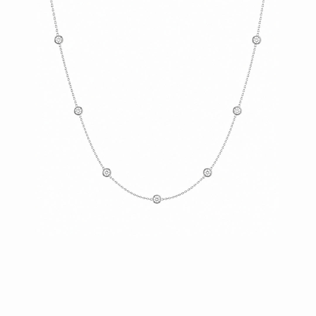 Diamond by the Yard Necklace