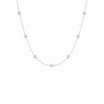 Load image into Gallery viewer, Diamond by the Yard Necklace
