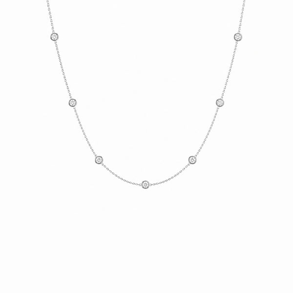 Diamond by the Yard Necklace