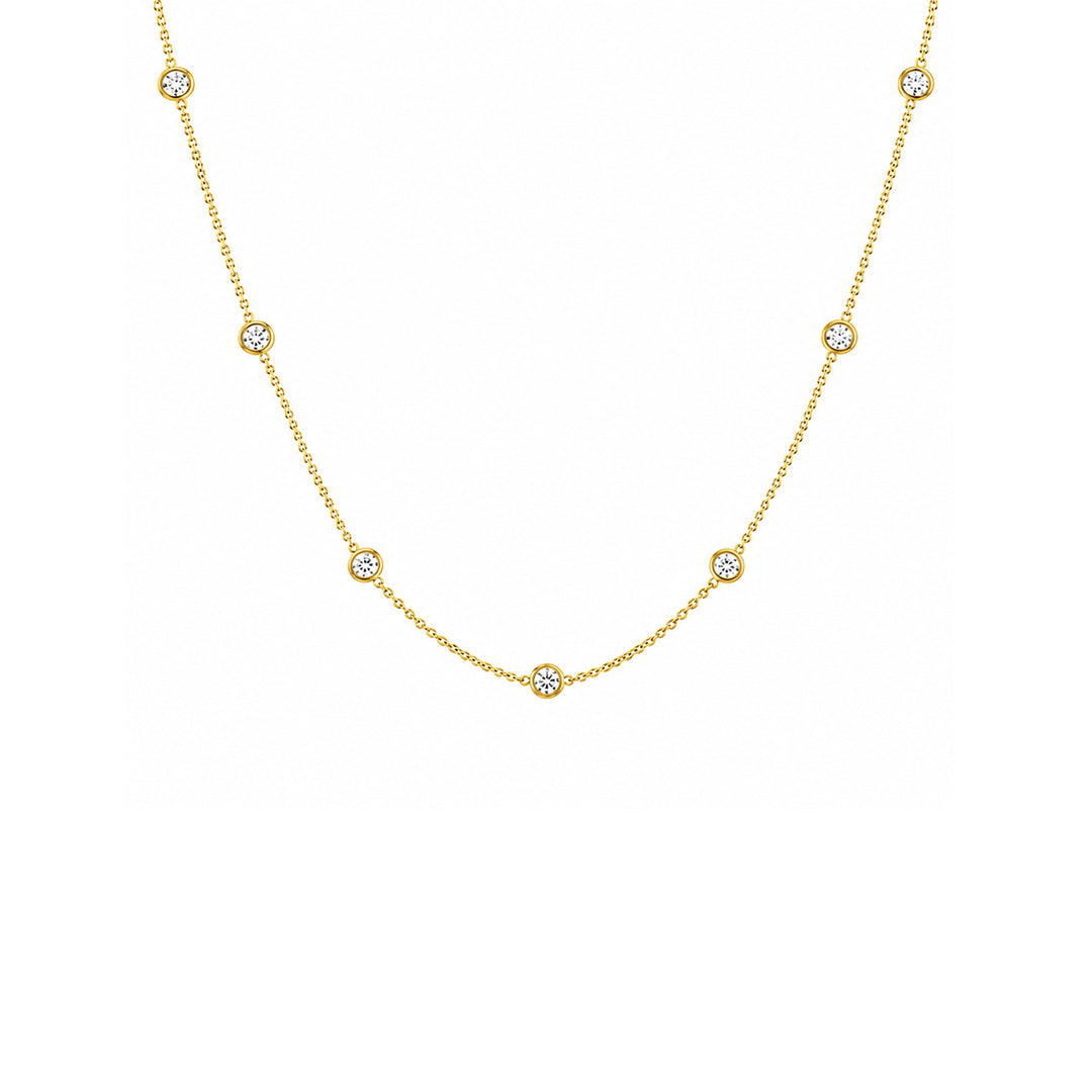 Diamond by the Yard Necklace
