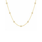 Load image into Gallery viewer, Diamond by the Yard Necklace
