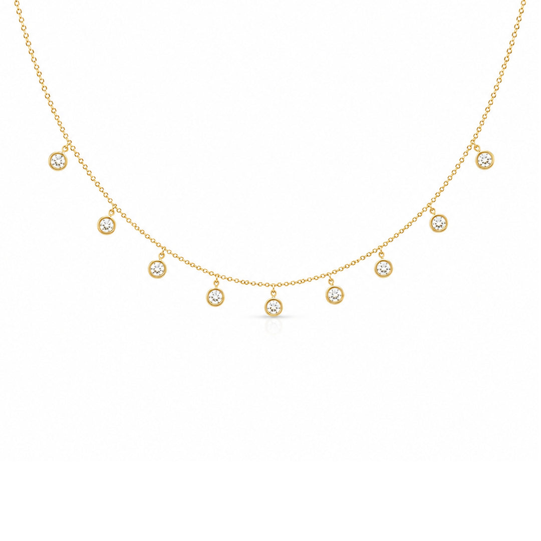 Cleo Diamond Necklace
