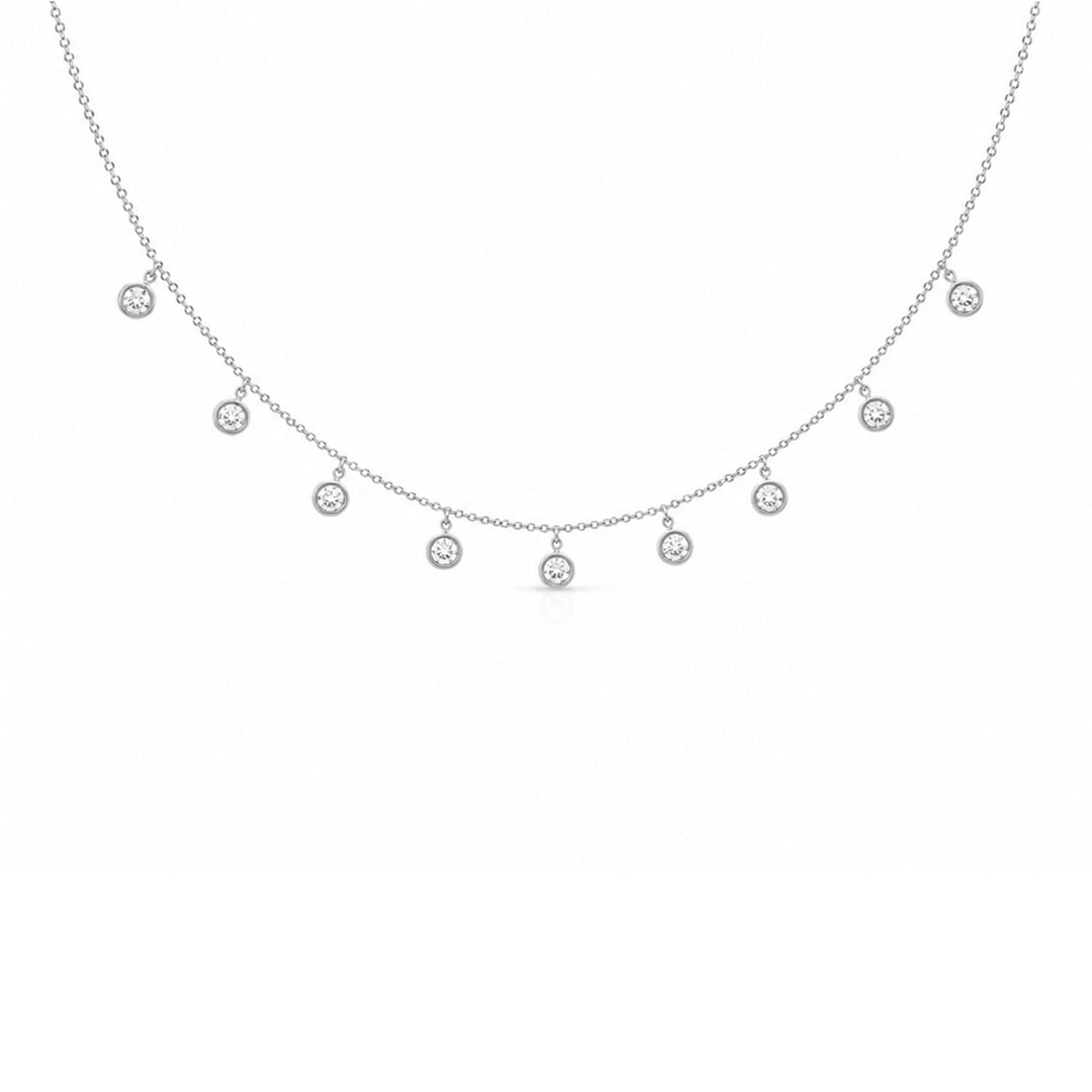 Cleo Diamond Necklace