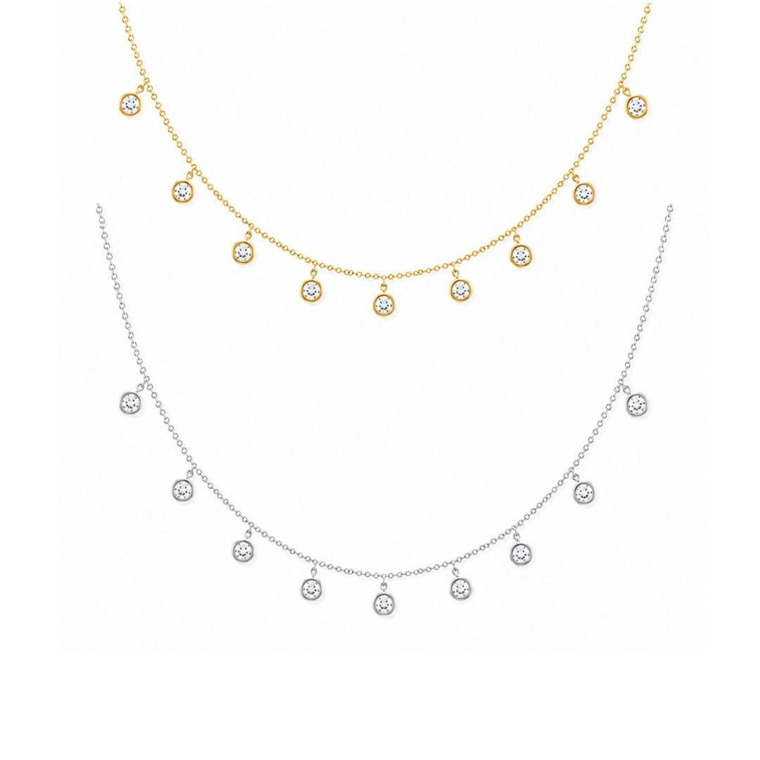 Cleo Diamond Necklace