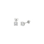 Load image into Gallery viewer, Mini Piercing/Earrings Diamond Stud
