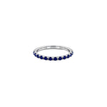 Load image into Gallery viewer, Gemstone Half Eternity Ring
