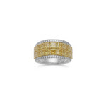 Load image into Gallery viewer, Canary Diamond Ring
