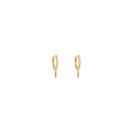 Load image into Gallery viewer, Chilli Diamond Piercing/Earrings
