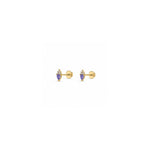 Load image into Gallery viewer, Gemstone &amp; Diamond Piercing/Earrings

