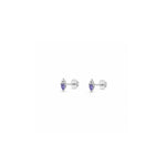Load image into Gallery viewer, Gemstone &amp; Diamond Piercing/Earrings
