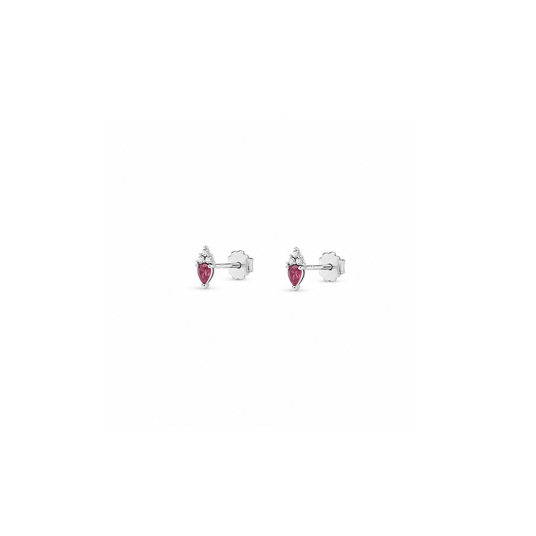 Gemstone & Diamond Piercing/Earrings