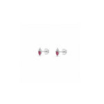 Load image into Gallery viewer, Gemstone &amp; Diamond Piercing/Earrings
