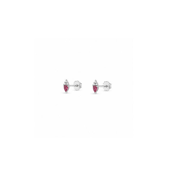 Gemstone & Diamond Piercing/Earrings