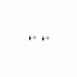 Load image into Gallery viewer, Gemstone &amp; Diamond Piercing/Earrings

