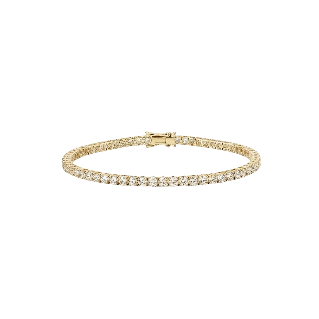 Lab Diamond Tennis Bracelet