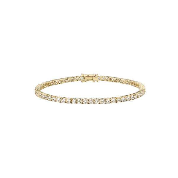 Lab Diamond Tennis Bracelet